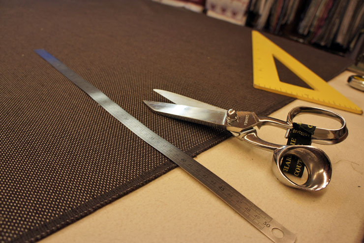 création tissus confection sur mesures